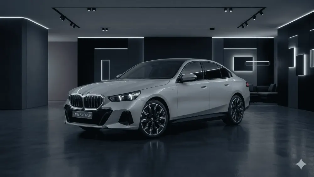 BMW 5 Serisi